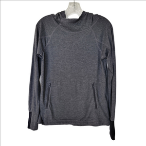 Joe Fresh Women's Gray Hoodie